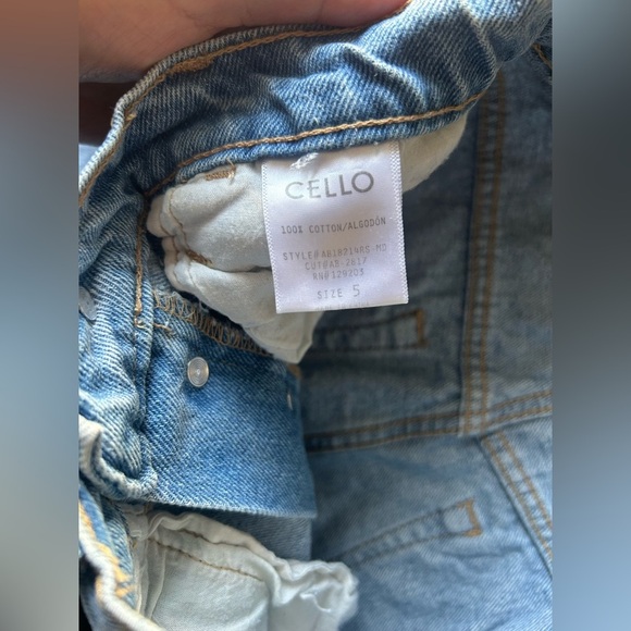 Cello women Light Blue Distressed Jeans - Picture 7 of 9